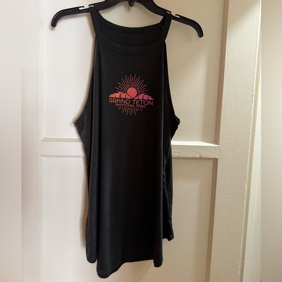 Tops - Black Grand Teton Women's Tank Top